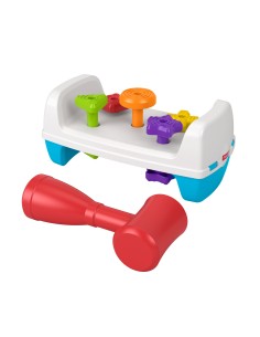 Fisher-Price Banchetto da Lavoro Forme e Colori