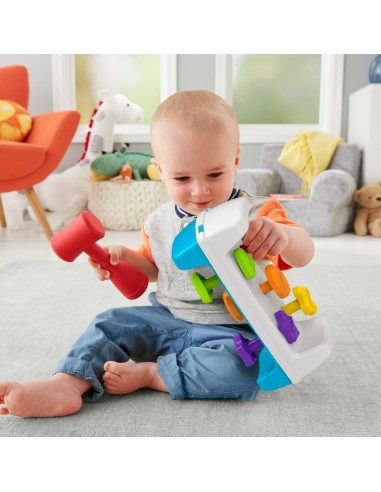 Fisher-Price Banchetto da Lavoro Forme e Colori
