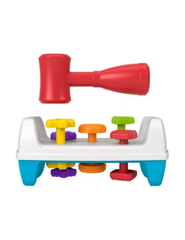 Fisher-Price Banchetto da Lavoro Forme e Colori