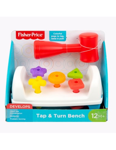 Fisher-Price Banchetto da Lavoro Forme e Colori
