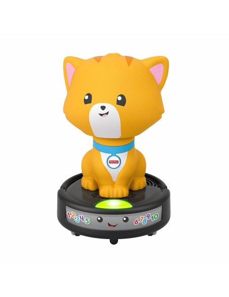 Fisher-Price Gattino Gattona Con Me Ridi e Impara