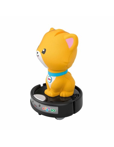 Fisher-Price Gattino Gattona Con Me Ridi e Impara
