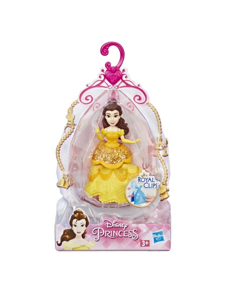 Hasbro Disney Princess - Bambola con sistema Royal Clips e Abiti, Assortito