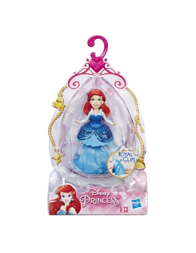 Hasbro Disney Princess - Bambola con sistema Royal Clips e Abiti, Assortito