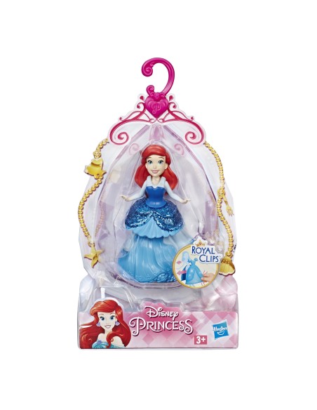 Hasbro Disney Princess - Bambola con sistema Royal Clips e Abiti, Assortito