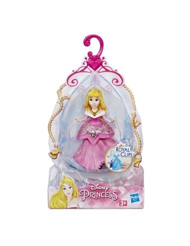 Hasbro Disney Princess - Bambola con sistema Royal Clips e Abiti, Assortito