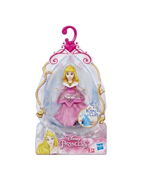Hasbro Disney Princess - Bambola con sistema Royal Clips e Abiti, Assortito