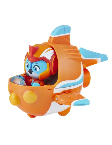 Hasbro Top Wing - Veicolo con personaggio Assortito