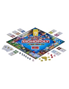 Hasbro Gaming Monopoly Super Mario Celebration Edition Gioco da tavolo Simulazione economica 2
