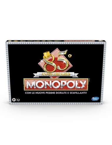 Hasbro Gaming Monopoly - 85 Anniversario