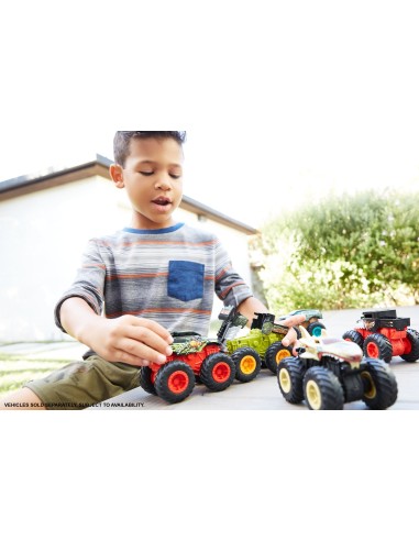 Mattel Hot Wheels Monster Trucks 1 43 Scontri estremi
