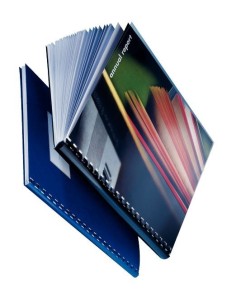 Leitz Covers for Spiral Binding System Bianco