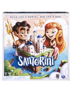 Spin Master Games Santorini, Gioco In Scatola Di Strategia, Età 8+, 6040699