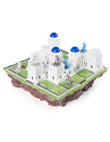 Spin Master Games Santorini, Gioco In Scatola Di Strategia, Età 8+, 6040699