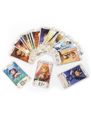 Spin Master Games Santorini, Gioco In Scatola Di Strategia, Età 8+, 6040699