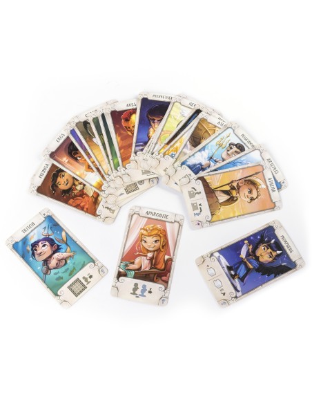 Spin Master Games Santorini, Gioco In Scatola Di Strategia, Età 8+, 6040699