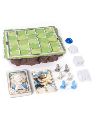 Spin Master Games Santorini, Gioco In Scatola Di Strategia, Età 8+, 6040699