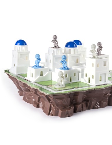 Spin Master Games Santorini, Gioco In Scatola Di Strategia, Età 8+, 6040699
