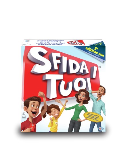 Spin Master SFIDA I TUOI Nuova Edizione