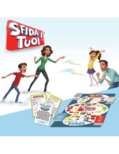 Spin Master SFIDA I TUOI Nuova Edizione