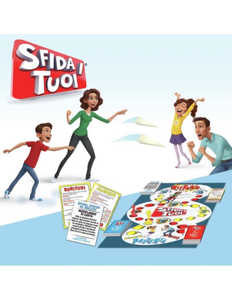 Spin Master SFIDA I TUOI Nuova Edizione