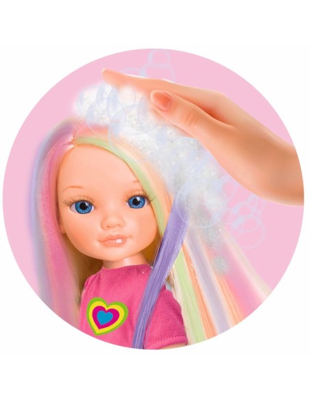 Nancy , un giorno facendo meches