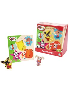 Giochi Preziosi Bing Puzzle di Legno