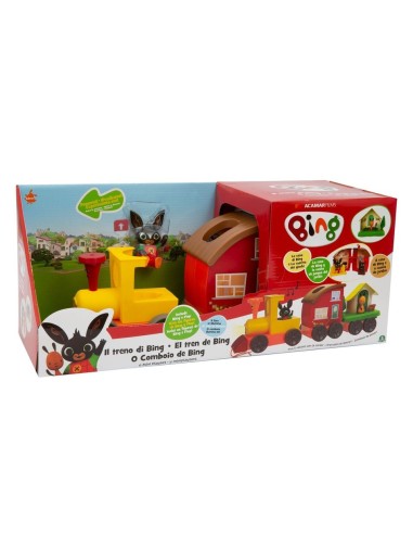 BING Treno di con luci e suoni