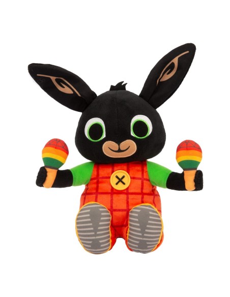 Bing Peluche con maracas