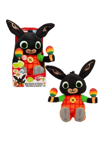 Bing Peluche con maracas