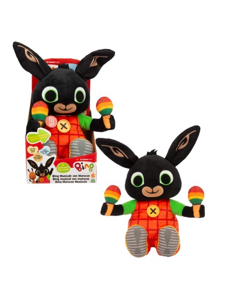 Bing Peluche con maracas