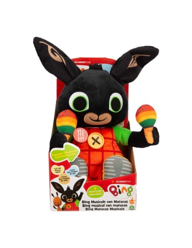 Bing Peluche con maracas