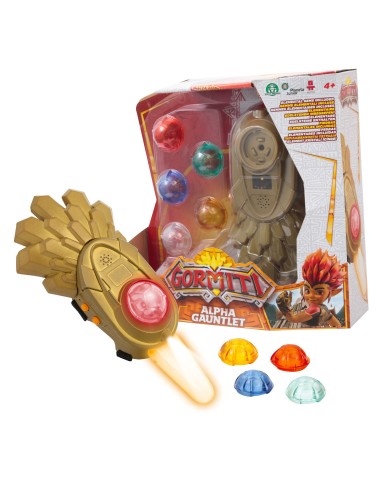 Gormiti Guanto Alpha Gauntlet