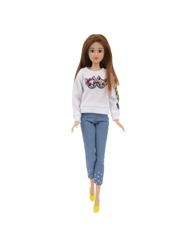 Me Contro Te Fashion Doll Sofi' con Jeans 30cm