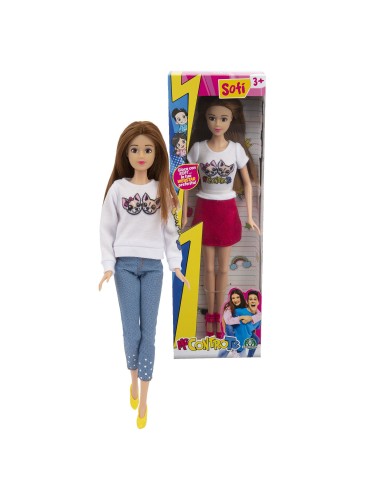 Me Contro Te Fashion Doll Sofi' con Jeans 30cm