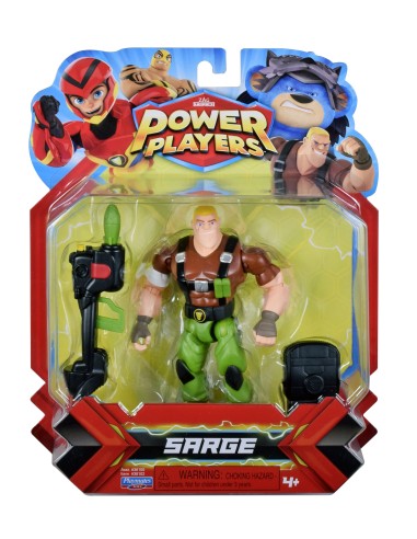 Power Players PWW01 modellino da azione e da collezione
