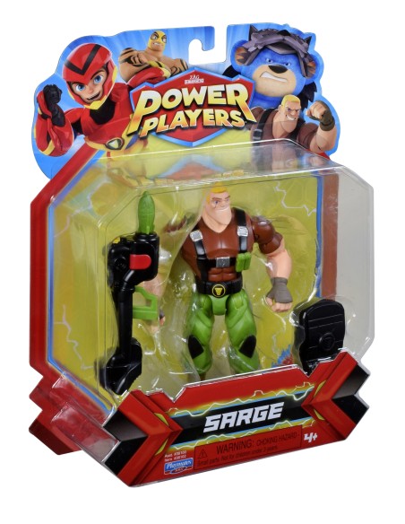 Power Players PWW01 modellino da azione e da collezione