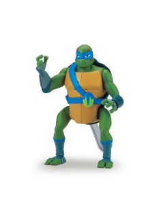 Teenage Mutant Ninja Turtles Turtles Pers. Deluxe Ninja Attack Con Suoni Assortito