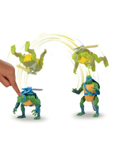 Teenage Mutant Ninja Turtles Turtles Pers. Deluxe Ninja Attack Con Suoni Assortito 2