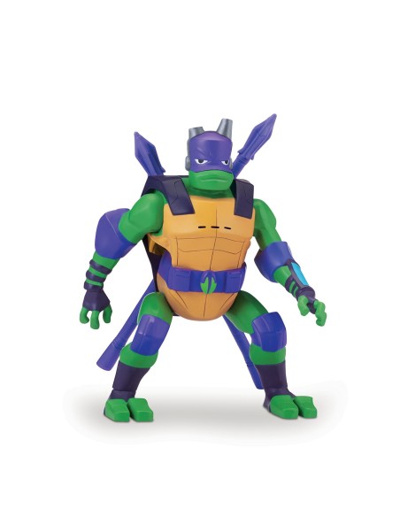 Teenage Mutant Ninja Turtles Turtles Pers. Deluxe Ninja Attack Con Suoni Assortito