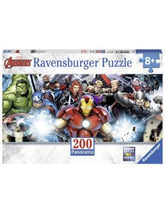 Ravensburger Avengers Panorama Puzzle 200 pezzi