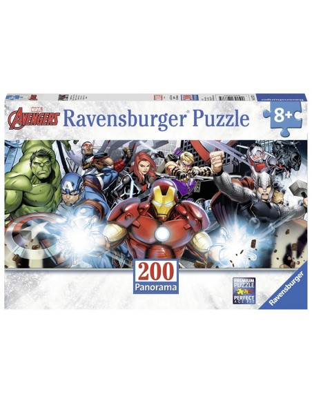 Ravensburger Avengers Panorama Puzzle 200 pezzi