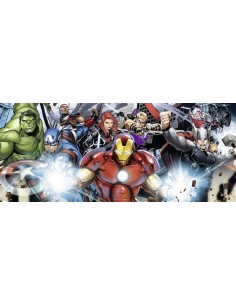 Ravensburger Avengers Panorama Puzzle 200 pezzi 2