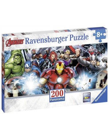 Ravensburger Avengers Panorama Puzzle 200 pezzi