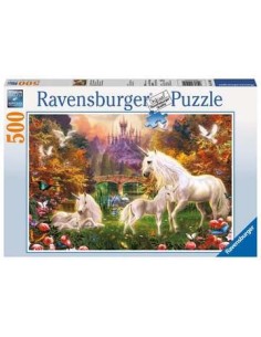 Ravensburger 14195 Puzzle 500 pz Animali