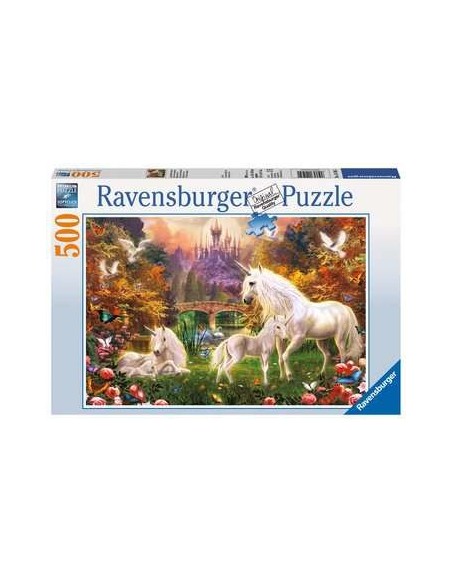 Ravensburger 14195 Puzzle 500 pz Animali