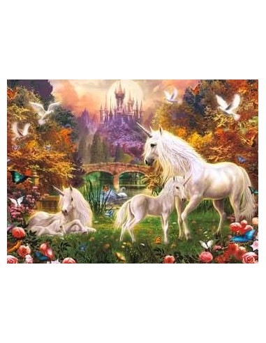 Ravensburger 14195 Puzzle 500 pz Animali