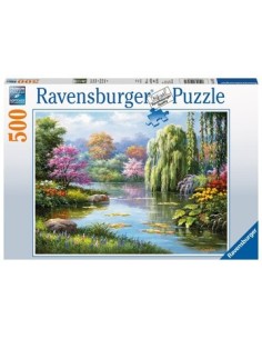 Ravensburger 14827 puzzle 500 pz Landscape