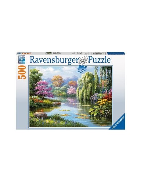 Ravensburger 14827 puzzle 500 pz Landscape