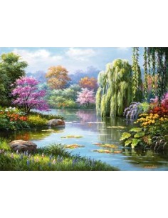 Ravensburger 14827 puzzle 500 pz Landscape 2